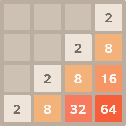 2048 — play for free without registration